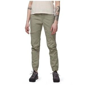 Outdoor Research Womens 10 Wadi Rum Joggers Pants Flint Green Climbing Stretch